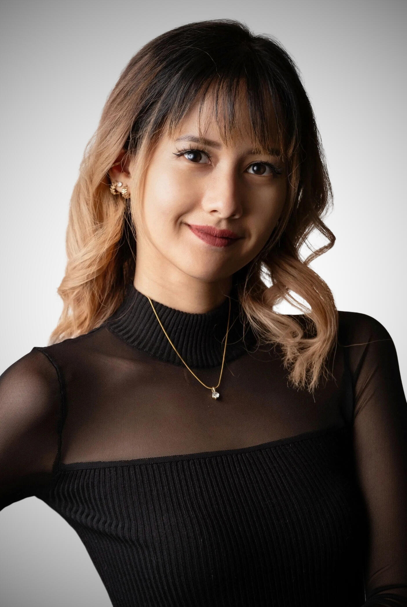 **❝** ara is a recent graduate of the ==2025 full time diploma program== at **on the mic training**. a curious adventurer at heart, ara has dabbled in things most people wouldn't have dreamed of — from graduating with a bachelor's in animation to joining t